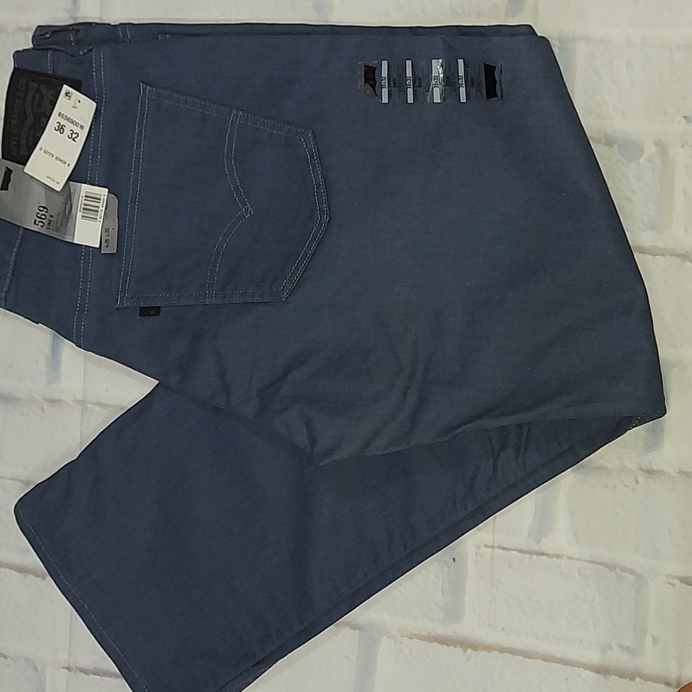 Levis 569 line 8 loose straight fit 36x32